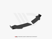 Load image into Gallery viewer, Maxton Design - STREET PRO REAR SIDE SPLITTERS + FLAPS MERCEDES-BENZ A 45 AMG W176 FACELIFT
