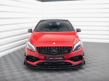 Load image into Gallery viewer, Maxton Design - FRONT FLAPS MERCEDES-BENZ A 45 AMG AERO W176 FACELIFT
