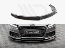 Load image into Gallery viewer, Maxton Design - FRONT SPLITTER V.1 AUDI TT S / S-LINE 8S
