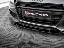 Load image into Gallery viewer, Maxton Design - FRONT SPLITTER V.2 AUDI TT S / S-LINE 8S
