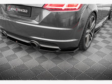 Load image into Gallery viewer, Maxton Design - REAR SIDE SPLITTERS V.1 AUDI TT S-LINE 8S
