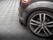 Load image into Gallery viewer, Maxton Design - REAR SIDE SPLITTERS V.1 AUDI TT S-LINE 8S
