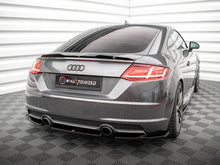 Load image into Gallery viewer, Maxton Design - CENTRAL REAR SPLITTER AUDI TT S-LINE 8S
