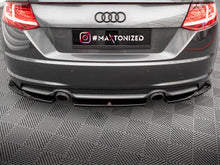 Load image into Gallery viewer, Maxton Design - CENTRAL REAR SPLITTER AUDI TT S-LINE 8S
