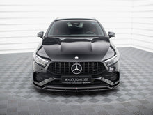 Load image into Gallery viewer, Maxton Design - Front Splitter Mercedes-AMG A35 / A AMG-Line W177 Facelift
