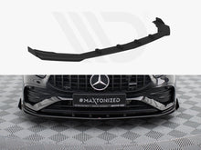 Load image into Gallery viewer, Maxton Design - Street PRO Front Splitter + Flaps Mercedes-AMG A35 W177 Facelift
