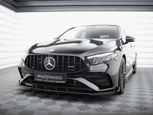 Load image into Gallery viewer, Maxton Design - Street PRO Front Splitter + Flaps Mercedes-AMG A35 W177 Facelift

