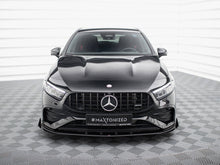Load image into Gallery viewer, Maxton Design - Street PRO Front Splitter + Flaps Mercedes-AMG A35 W177 Facelift
