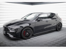 Load image into Gallery viewer, Maxton Design - Street PRO Side Skirts Diffusers Mercedes-AMG A35 W177 Facelift
