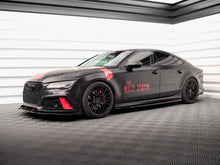 Load image into Gallery viewer, Maxton Design - Side Skirts Diffusers V.3 Audi RS7 C7
