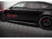 Load image into Gallery viewer, Maxton Design - Side Skirts Diffusers V.3 Audi RS7 C7

