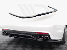 Load image into Gallery viewer, Maxton Design - CENTRAL REAR SPLITTER (VERTICAL BARS) KIA STINGER MK1
