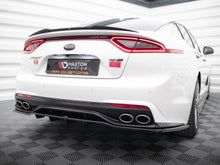 Load image into Gallery viewer, Maxton Design - CENTRAL REAR SPLITTER (VERTICAL BARS) KIA STINGER MK1
