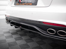 Load image into Gallery viewer, Maxton Design - CENTRAL REAR SPLITTER (VERTICAL BARS) KIA STINGER MK1
