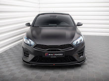 Load image into Gallery viewer, Maxton Design - Front Splitter V.1 Kia Proceed GT Mk3 Facelift / Ceed GT / GT - Line Mk1 Facelift
