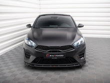 Load image into Gallery viewer, Maxton Design - Front Splitter V.2 Kia Proceed GT Mk3 Facelift / Ceed GT / GT - Line Mk1 Facelift
