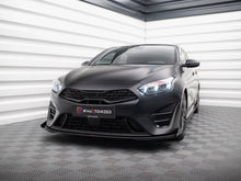Load image into Gallery viewer, Maxton Design - Front Flaps Kia Proceed GT Mk3 Facelift / Ceed GT / GT - Line Mk1 Facelift
