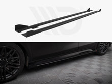 Load image into Gallery viewer, Maxton Design - Street PRO Side Skirts Diffusers + Flaps Kia Proceed GT / GT-Line Mk1 Facelift / Ceed GT Mk3 Facelift

