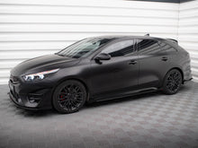 Load image into Gallery viewer, Maxton Design - Street PRO Side Skirts Diffusers + Flaps Kia Proceed GT / GT-Line Mk1 Facelift / Ceed GT Mk3 Facelift
