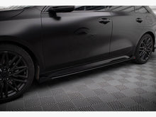 Load image into Gallery viewer, Maxton Design - Street PRO Side Skirts Diffusers + Flaps Kia Proceed GT / GT-Line Mk1 Facelift / Ceed GT Mk3 Facelift
