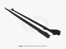 Load image into Gallery viewer, Maxton Design - Street PRO Side Skirts Diffusers + Flaps Kia Proceed GT / GT-Line Mk1 Facelift / Ceed GT Mk3 Facelift
