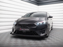 Load image into Gallery viewer, Maxton Design - Street PRO Front Splitter + Flaps Kia Proceed GT Mk3 Facelift / Ceed GT / GT - Line Mk1 Facelift
