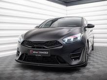 Load image into Gallery viewer, Maxton Design - Street PRO Front Splitter Kia Proceed GT Mk3 Facelift / Ceed GT / GT - Line Mk1 Facelift
