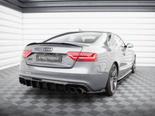 Load image into Gallery viewer, Maxton Design - REAR VALANCE AUDI S5 COUPE / SPORTBACK 8T FACELIFT
