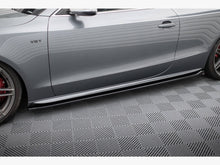 Load image into Gallery viewer, Maxton Design - Side Skirt Diffusers V.2 Audi S5 / A5 S-Line Coupe 8T / 8T Facelift
