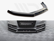 Load image into Gallery viewer, Maxton Design - FRONT SPLITTER V.3 AUDI S5 / A5 S-LINE COUPE / SPORTBACK 8T FACELIFT
