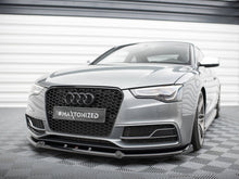 Load image into Gallery viewer, Maxton Design - FRONT SPLITTER V.3 AUDI S5 / A5 S-LINE COUPE / SPORTBACK 8T FACELIFT
