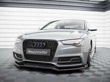 Load image into Gallery viewer, Maxton Design - FRONT SPLITTER V.4 AUDI S5 / A5 S-LINE COUPE / SPORTBACK 8T FACELIFT
