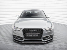 Load image into Gallery viewer, Maxton Design - FRONT SPLITTER V.4 AUDI S5 / A5 S-LINE COUPE / SPORTBACK 8T FACELIFT
