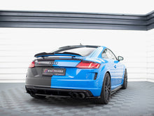 Load image into Gallery viewer, Maxton Design - Central Rear Splitter Audi TT S 8S Facelift

