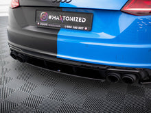 Load image into Gallery viewer, Maxton Design - Central Rear Splitter Audi TT S 8S Facelift

