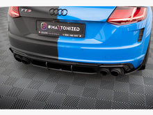Load image into Gallery viewer, Maxton Design - Street PRO Rear Diffuser Audi TT S 8S Facelift
