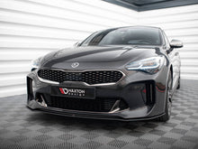Load image into Gallery viewer, Maxton Design - STREET PRO FRONT SPLITTER KIA STINGER GT / GT-LINE MK1
