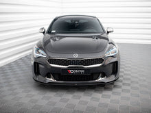 Load image into Gallery viewer, Maxton Design - STREET PRO FRONT SPLITTER KIA STINGER GT / GT-LINE MK1
