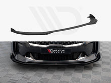 Load image into Gallery viewer, Maxton Design - STREET PRO FRONT SPLITTER + FLAPS KIA STINGER GT / GT-LINE MK1
