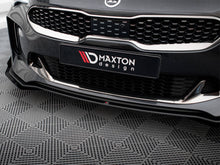Load image into Gallery viewer, Maxton Design - STREET PRO FRONT SPLITTER + FLAPS KIA STINGER GT / GT-LINE MK1
