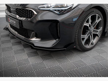 Load image into Gallery viewer, Maxton Design - STREET PRO FRONT SPLITTER + FLAPS KIA STINGER GT / GT-LINE MK1
