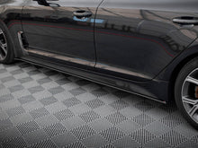 Load image into Gallery viewer, Maxton Design - STREET PRO SIDE SKIRTS DIFFUSERS KIA STINGER GT / GT-LINE MK1
