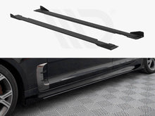 Load image into Gallery viewer, Maxton Design - STREET PRO SIDE SKIRTS DIFFUSERS + FLAPS KIA STINGER GT / GT-LINE MK1

