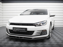 Load image into Gallery viewer, Maxton Design - Aftermarket  Front Splitter V.1 Volkswagen Scirocco Mk3 Facelift
