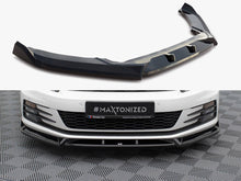 Load image into Gallery viewer, Maxton Design - Aftermarket  Front Splitter V.2 Volkswagen Scirocco Mk3 Facelift
