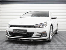 Load image into Gallery viewer, Maxton Design - Aftermarket  Front Splitter V.2 Volkswagen Scirocco Mk3 Facelift
