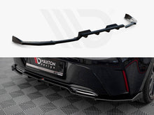 Load image into Gallery viewer, Maxton Design - Central Rear Splitter (Vertical Bars) Toyota Corolla Hatchback Mk12
