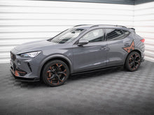 Load image into Gallery viewer, Maxton Design - STREET PRO SIDE SKIRTS DIFFUSERS CUPRA FORMENTOR MK1
