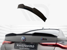 Load image into Gallery viewer, Maxton Design - Spoiler CAP 3D BMW M4 G82 / G82 Facelift / M440i / 4 M-Pack G22 / G22 Facelift
