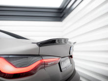 Load image into Gallery viewer, Maxton Design - Spoiler CAP 3D BMW M4 G82 / G82 Facelift / M440i / 4 M-Pack G22 / G22 Facelift

